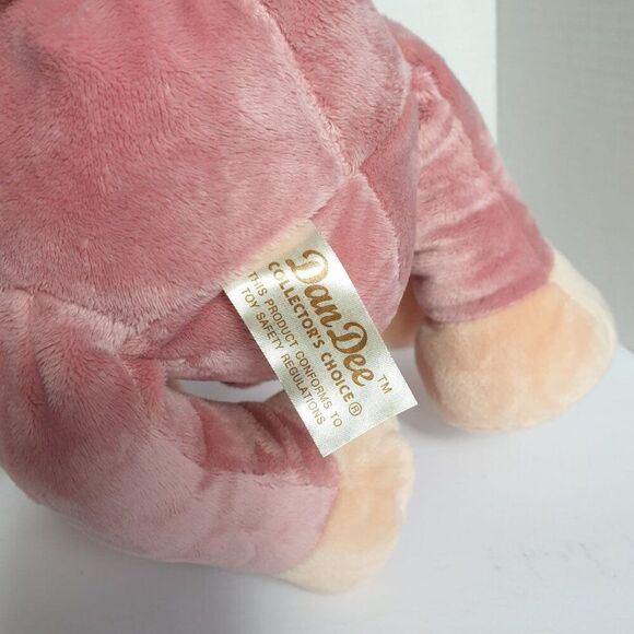 Dan Dee Pink Pig Plush 16" Collectors Choice Lg Super Soft Stuffed Animal Toy - Picture 6 of 6